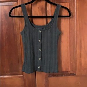 button up tank